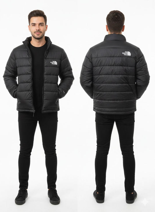 Black Puffer Jacket