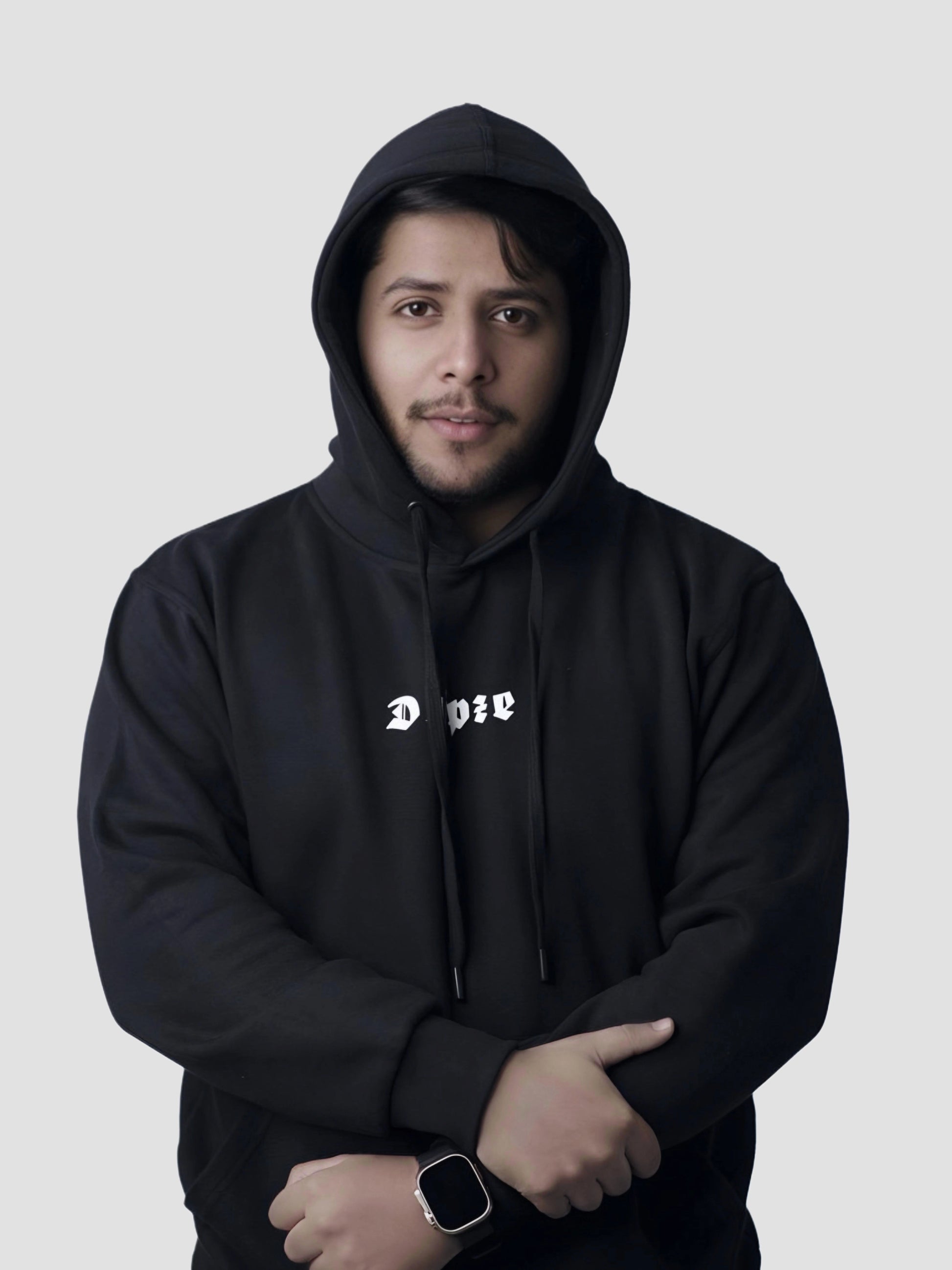 Black Hoodie