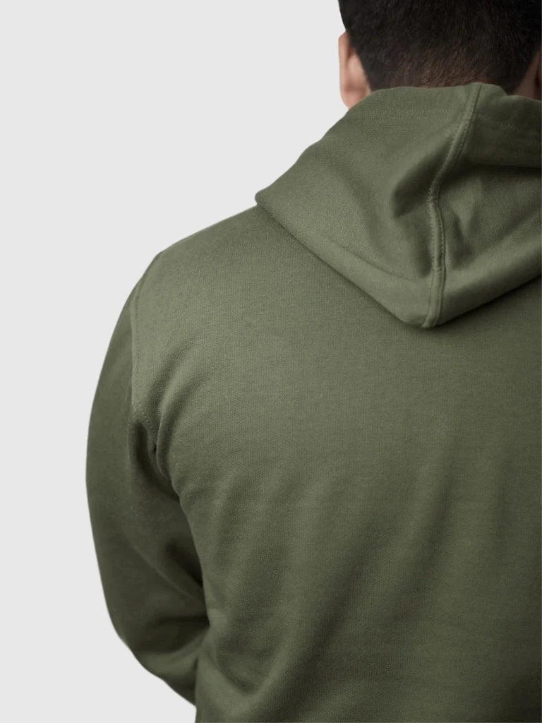 Olive Green Hoodie