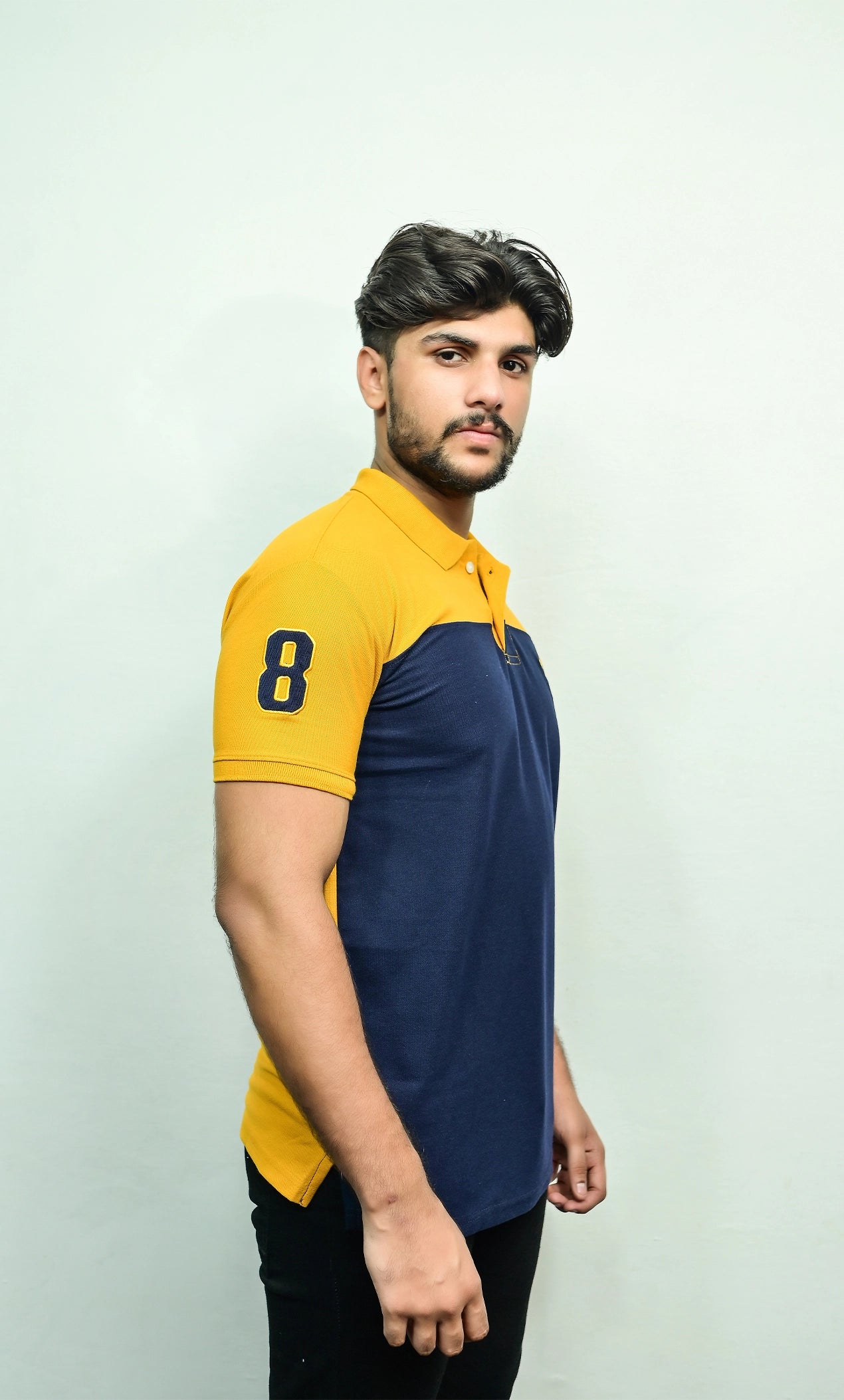Giordano Embriodered Polo