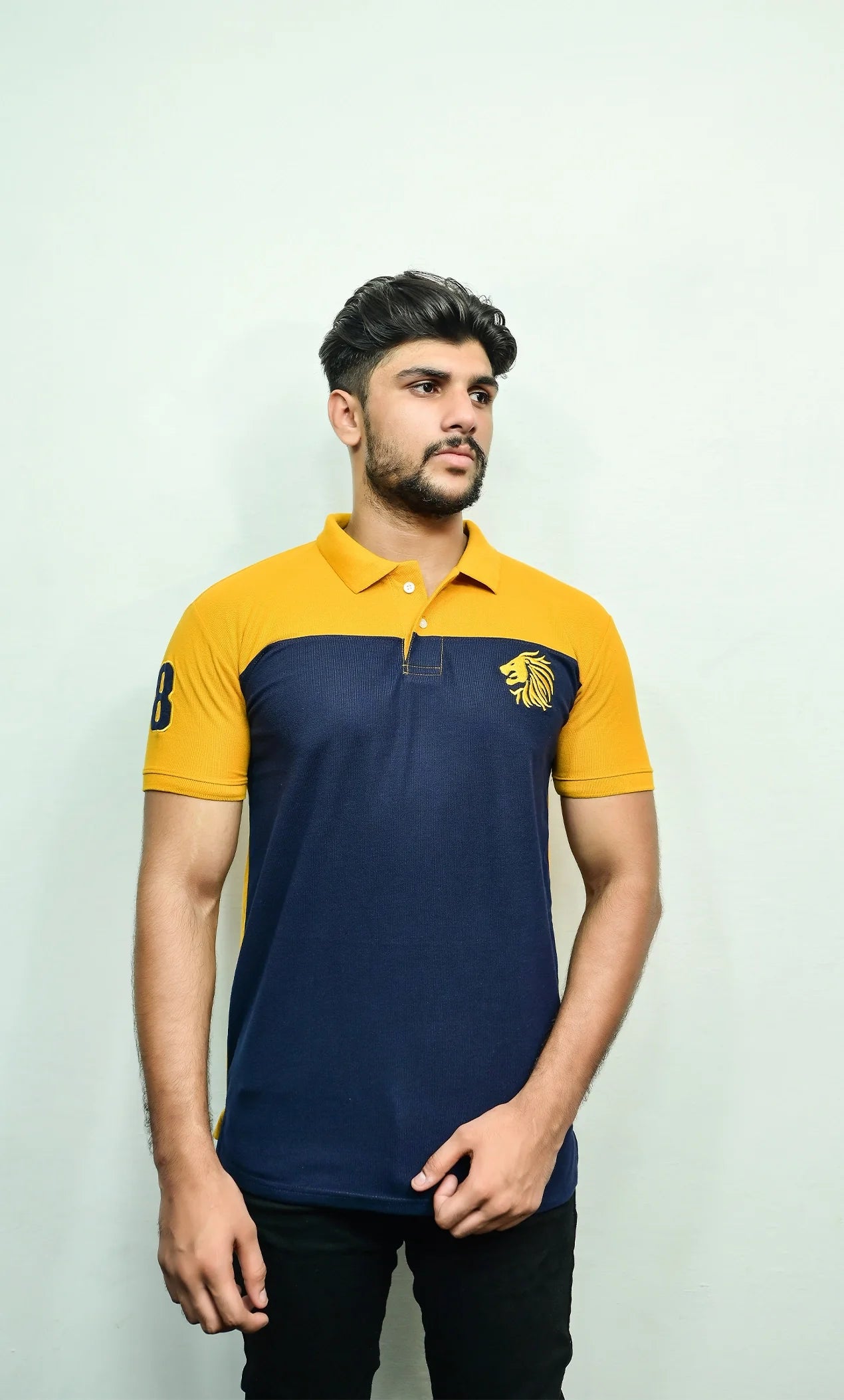 Giordano Embriodered Polo