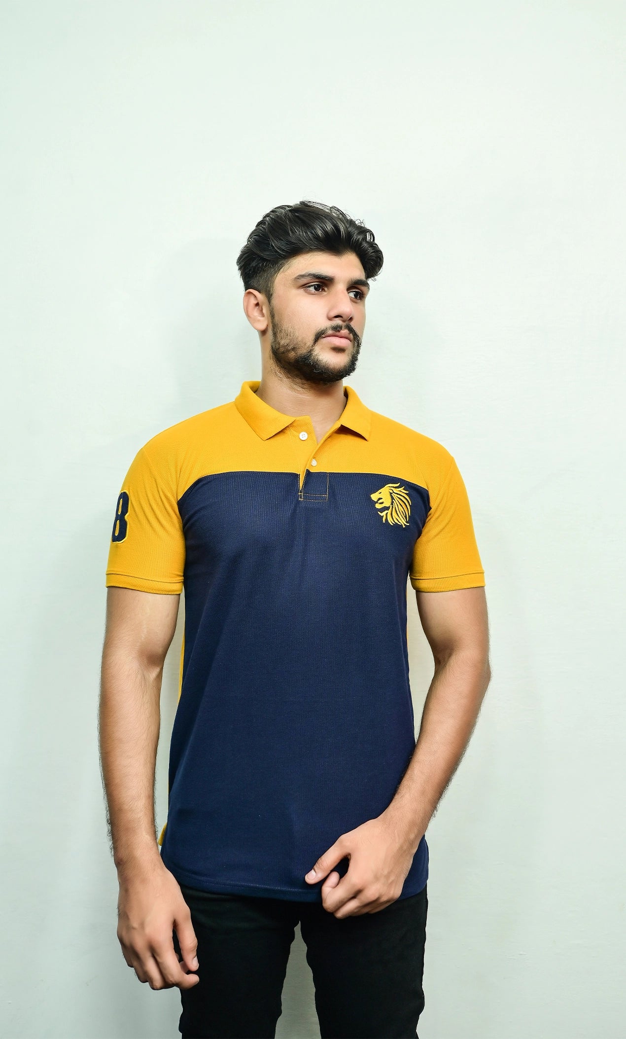Giordano Embriodered Polo