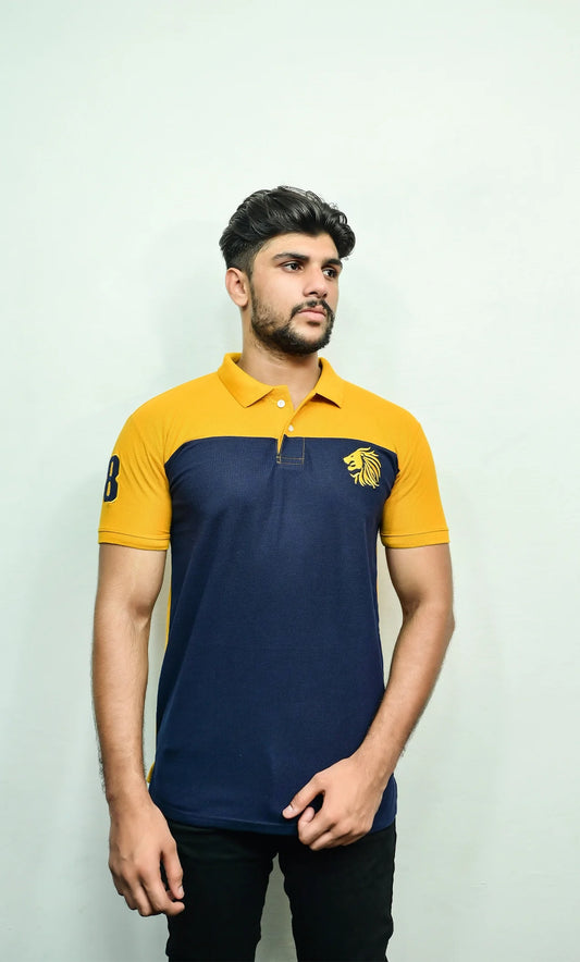 Giordano Embriodered Polo