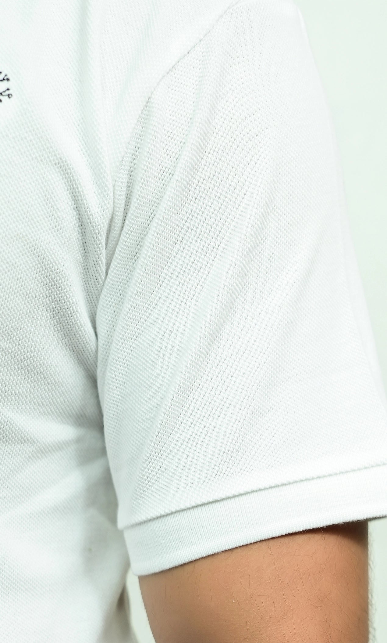 White V Color POLO SHIRT