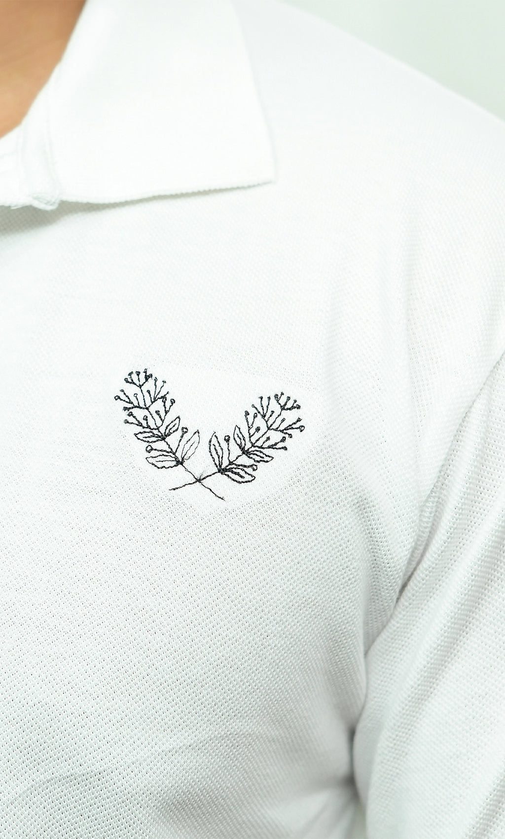 White V Color POLO SHIRT
