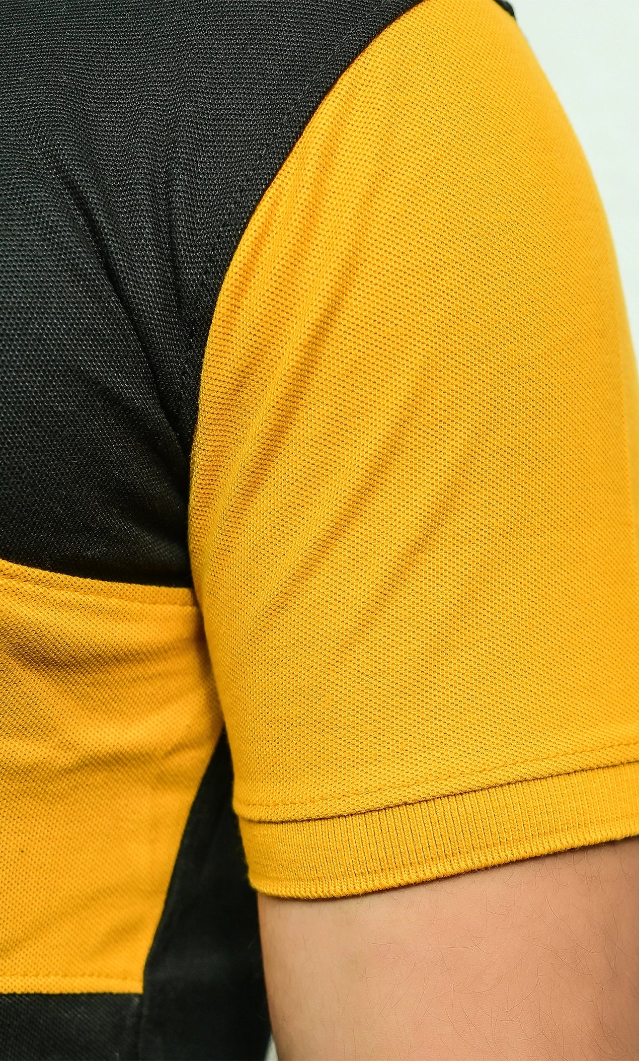 RL Golden Embroidery logo Polo Shirt