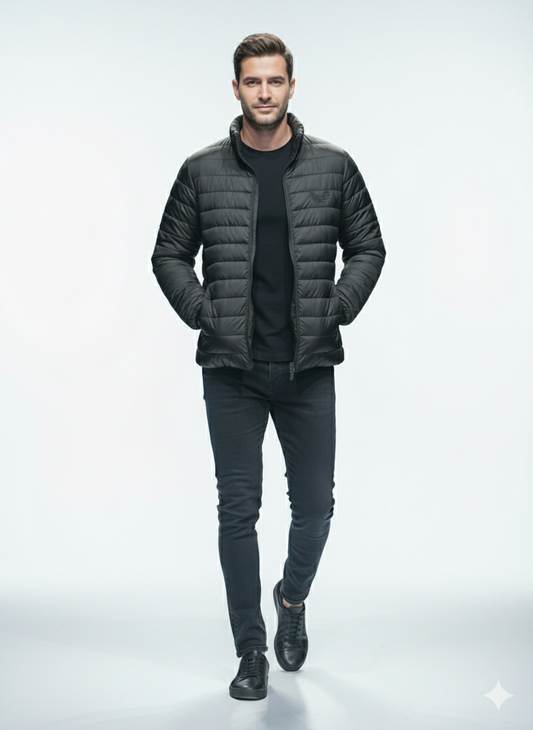 Black Puffer Jacket