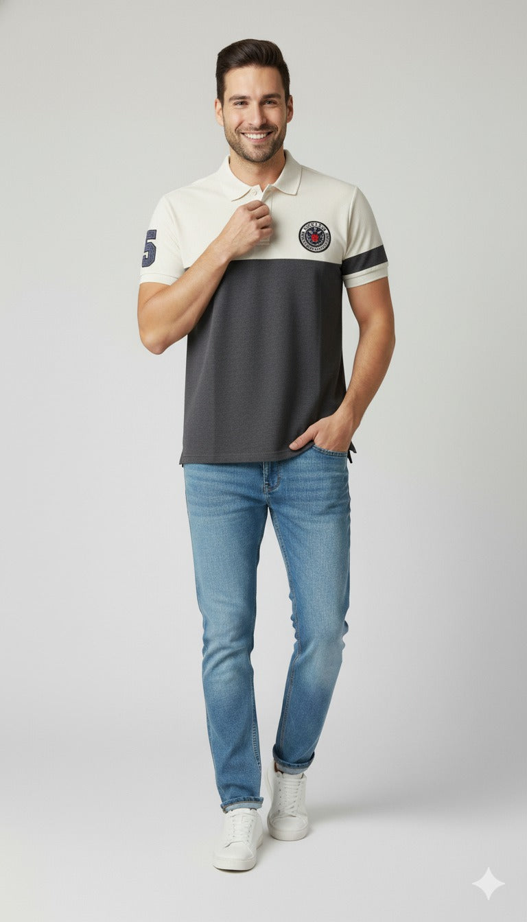 Giordano White Round Logo