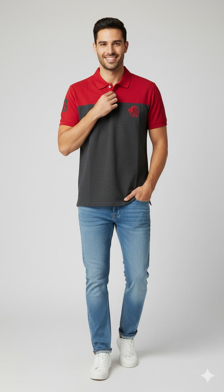 Giordano   Red & Grey logo