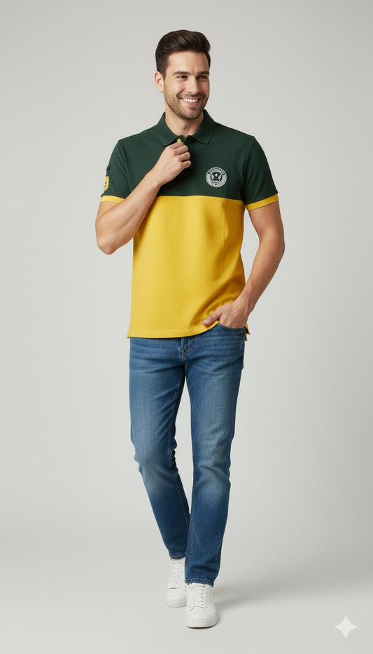 Giordano Yellow&Green Logo