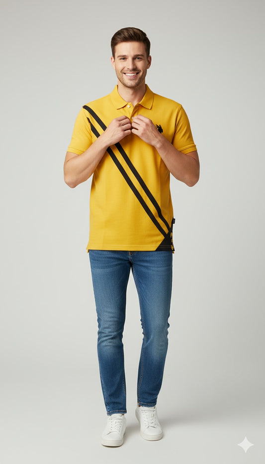 Ralph Lauren Double  Strip Logo