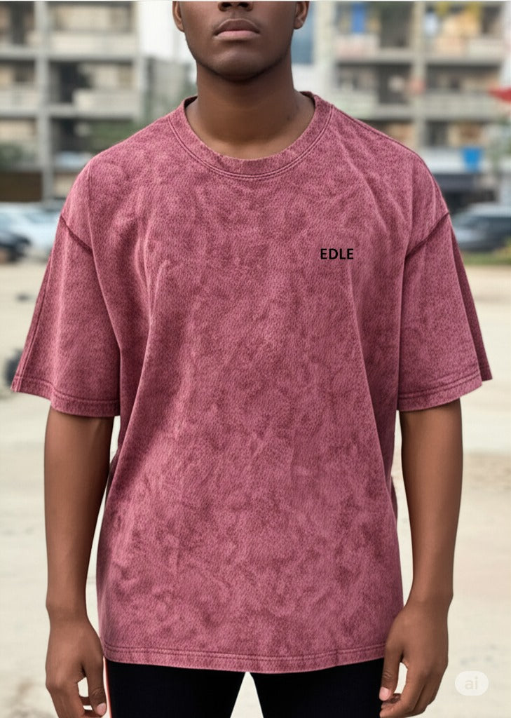 MaHrOON Acid Wash Down Shoulder