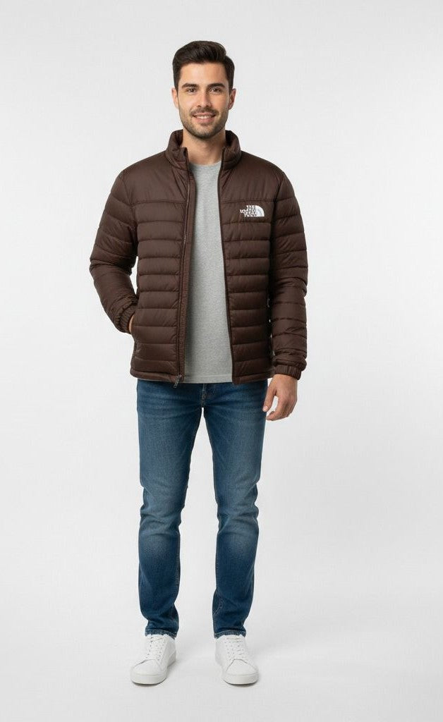 Brown Puffer Jacket