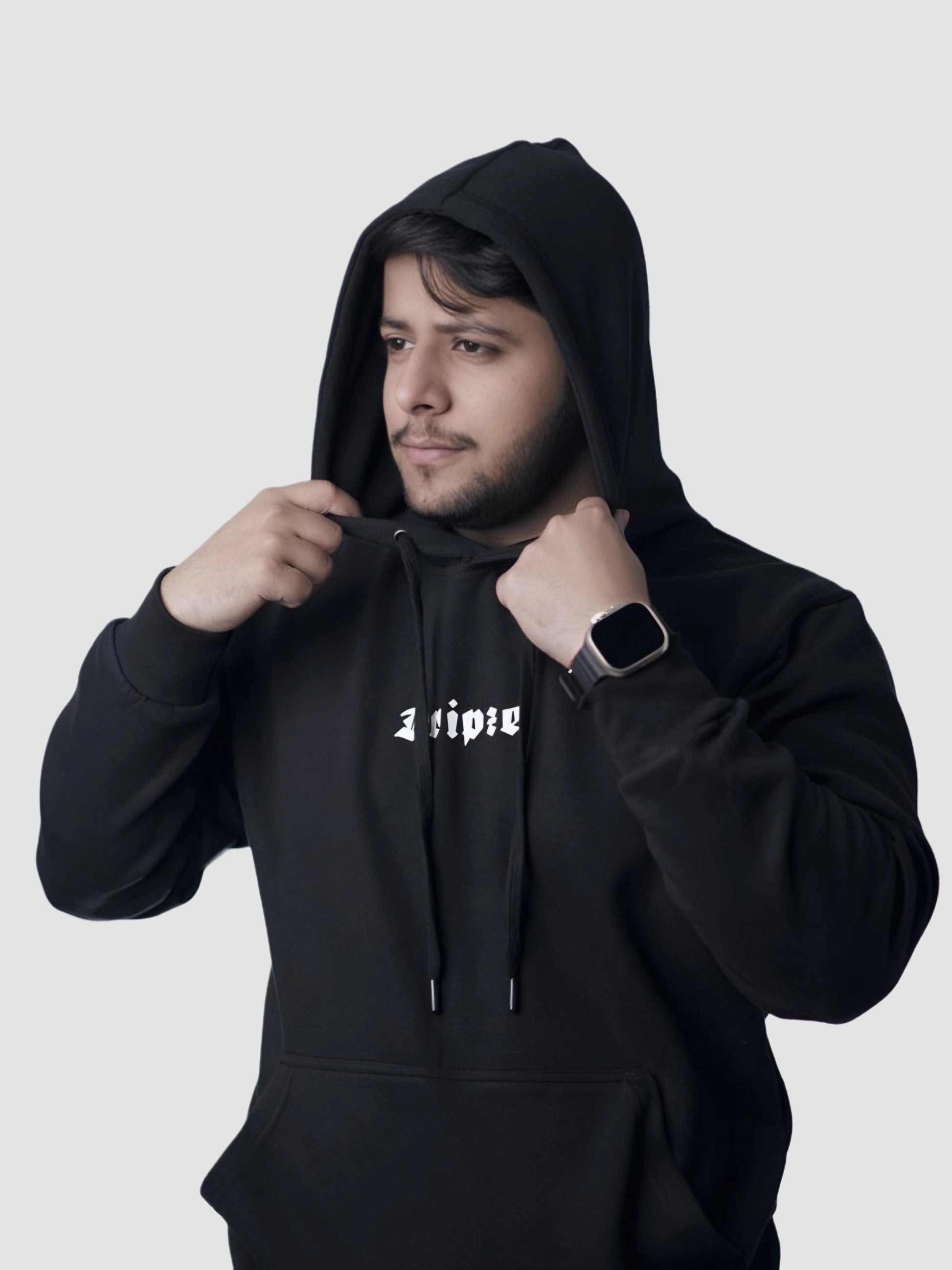 Black Hoodie