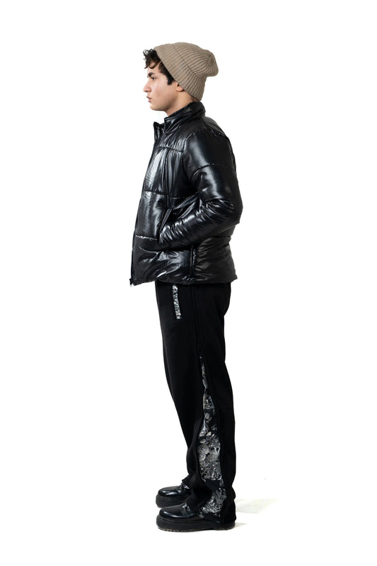 Black Puffer Jacket