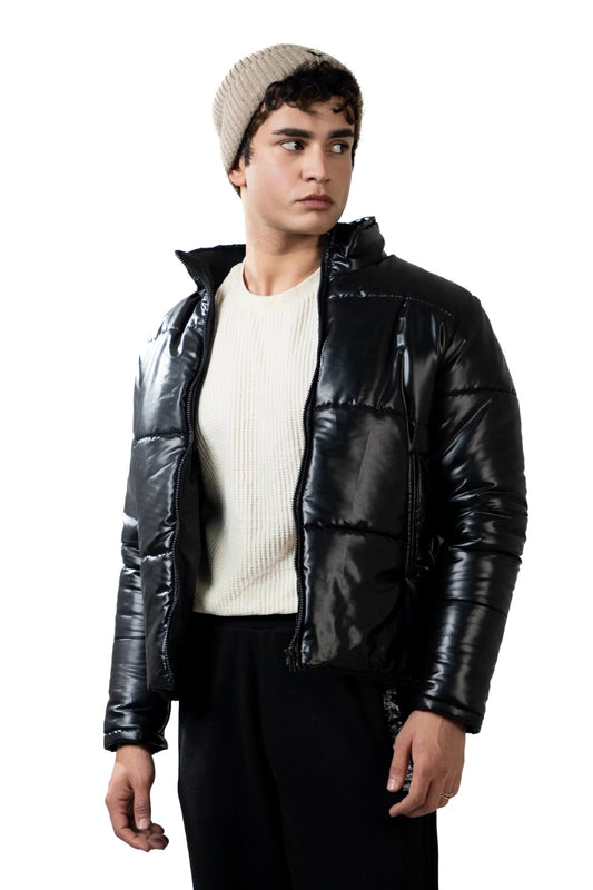 Black Puffer Jacket