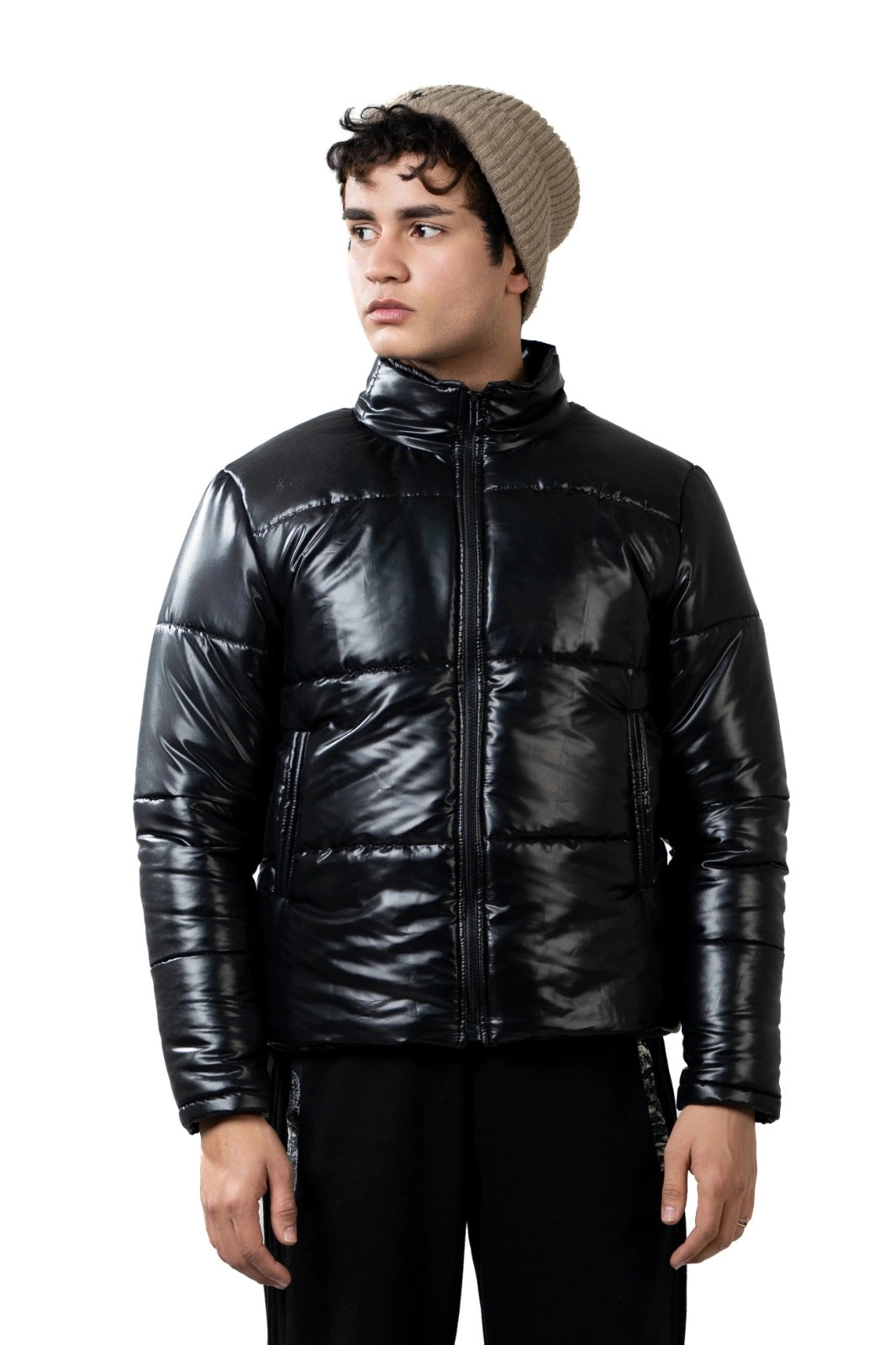 Black Puffer Jacket
