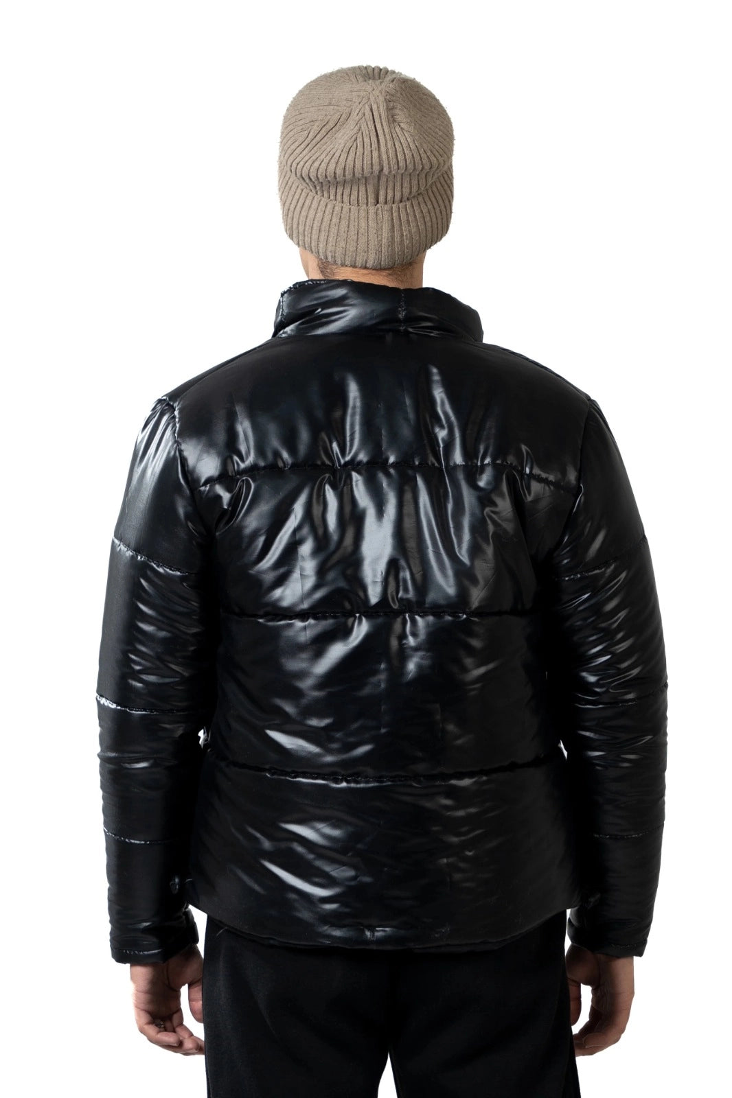 Black Puffer Jacket