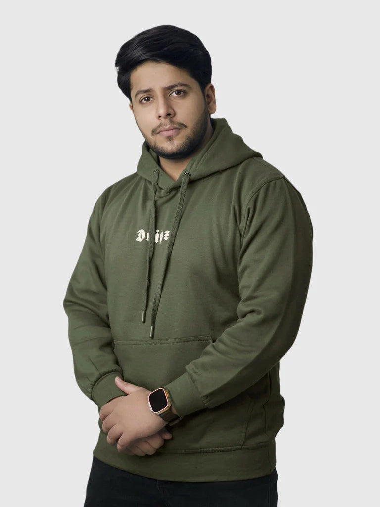 Olive Green Hoodie