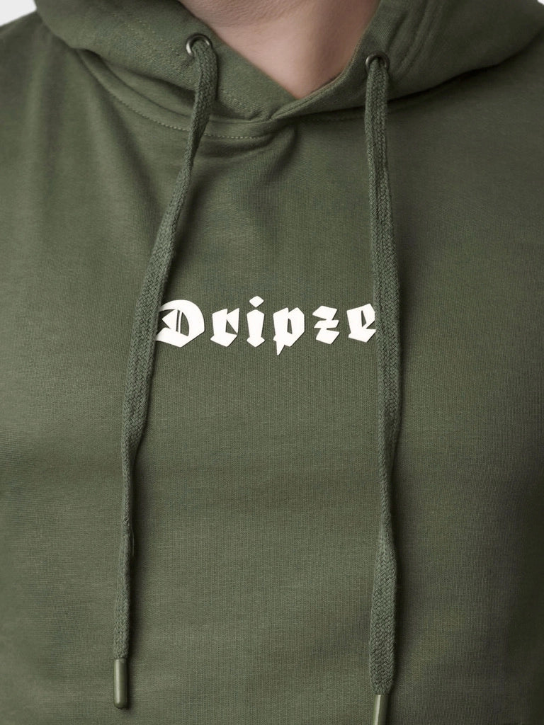 Olive Green Hoodie