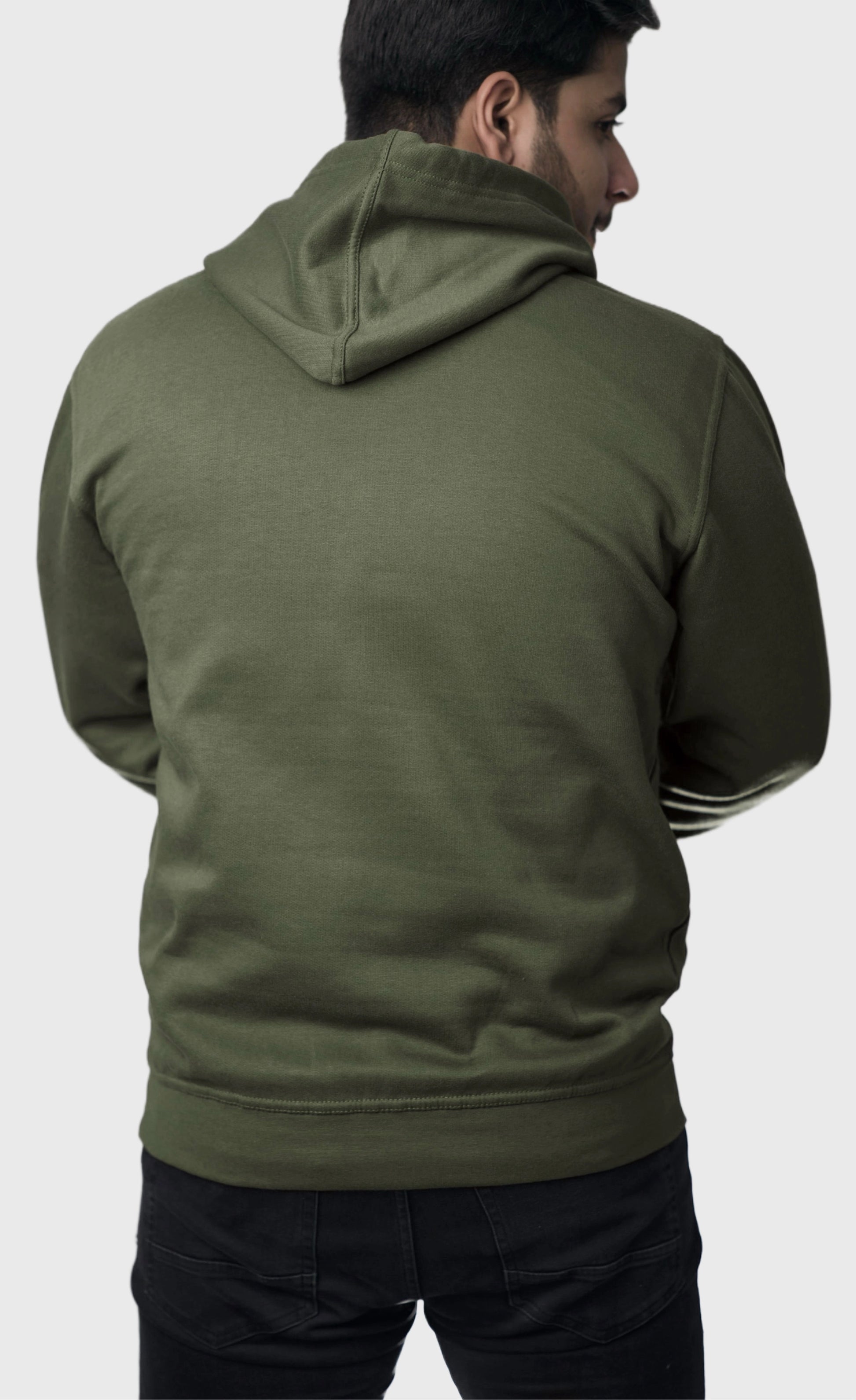 Olive Green Hoodie